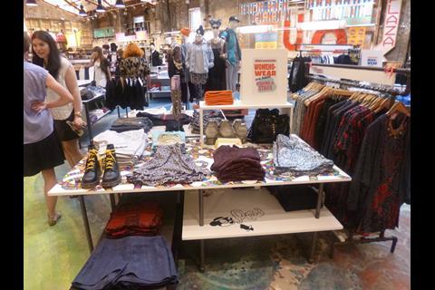 Urban Outfitters, Camden